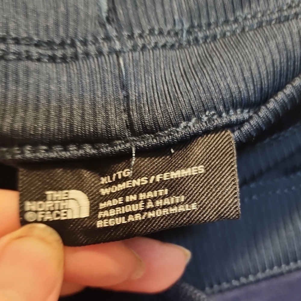 The North Face Women's Aphrodite Arise Wide Leg Pants sz XL draw string waist - Picture 2 of 12
